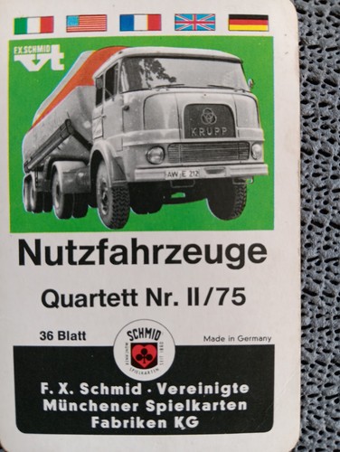 Nutzfahrzeuge quartett - nutzfahrzeuge,