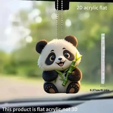 Panda Rückspiegel Schmuck –