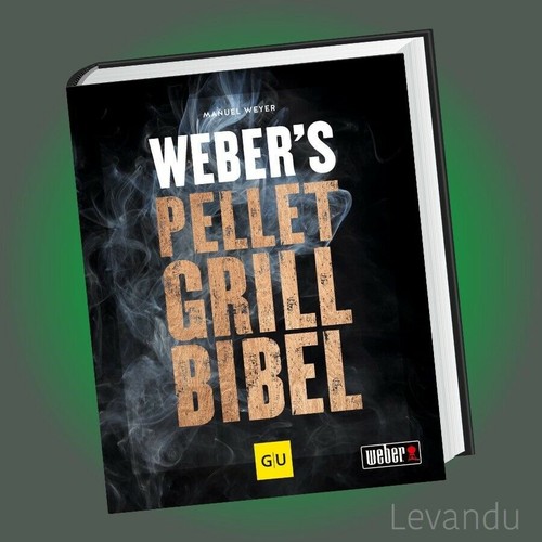 Weber pelletgrillbibel - weber's,