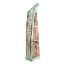 Bootsregal mit Steg  Boot