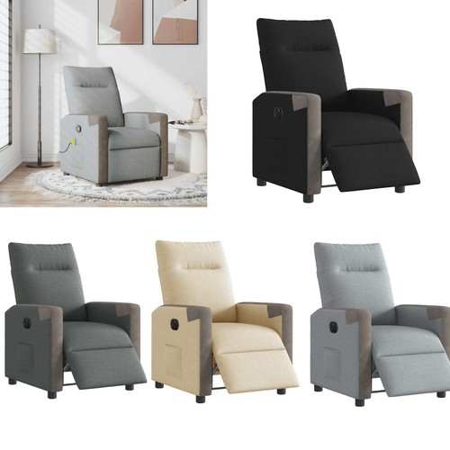 Massagesessel elektrisch stoff - massagesessel,