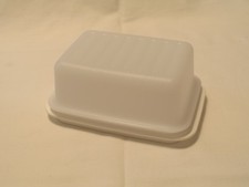 Tupperware Butterdose weiß NEU