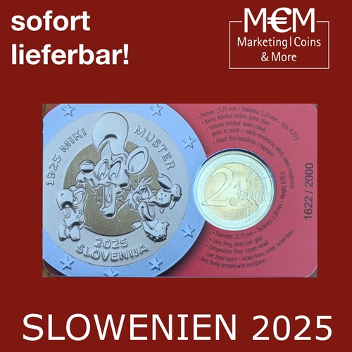 Euro slowenien 2025 - euro,