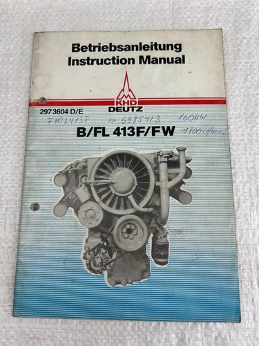 Deutz diesel motor - diesel,