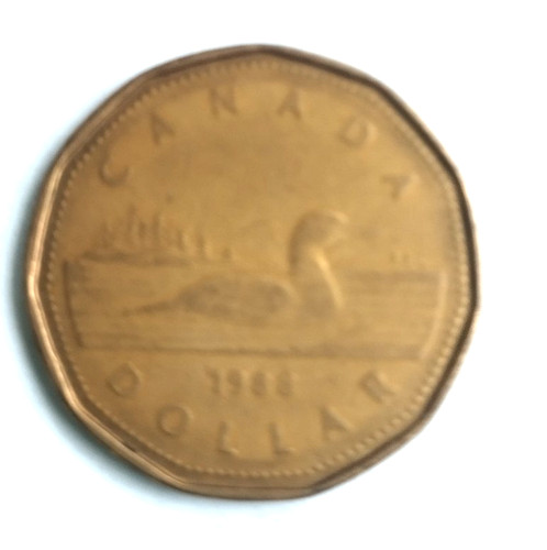 Kanada dollar 1988 sehr - 1,