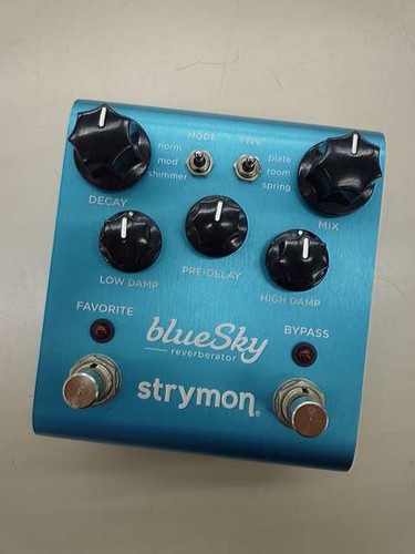 Strymon reverb bluesky - strymon,