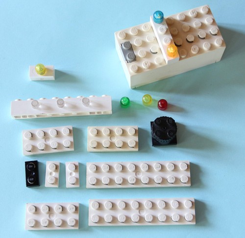 Lego light sound teile - &,