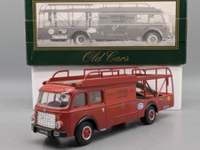 LKW Modell 1:43 Old Cars di Castella FIAT Bartoletti Renntransporter Ferrari OVP