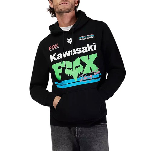 Fox kawasaki hoodie - fox,
