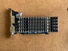 ASUS GeForce 210 Grafikkarte 1GB DDR3 PCI Express extra leise