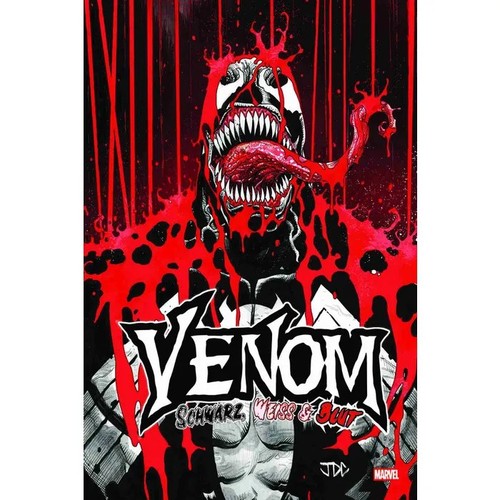 Venom schwarz weiss blut - schwarz,, &