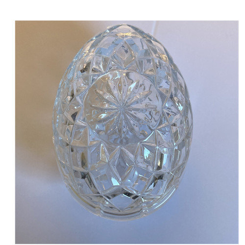 Vintage kristall bonboniere - vintage,