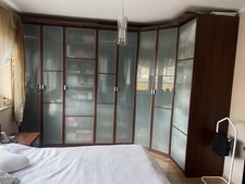 IKEA Kleiderschrank Schlafzimmer Garderobe Hopen wie Pax