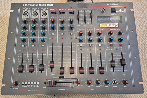 Professional sound mixer - professional,