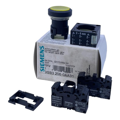 Siemens 3sb3206 0aa31 - siemens, 3sb3206-0aa31