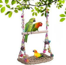 Vogelspielzeug für