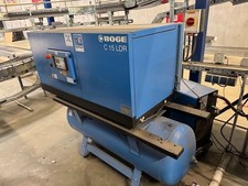 Boge C 15 LDR-350 Kompressor 10bar Schraubenkompressor Drucklufttrockner C15LDR
