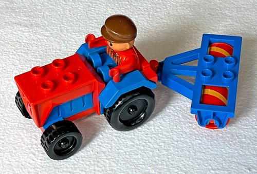 Lego duplo traktor mit - duplo,