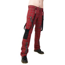 Black Pistol Jeans Hose - Punk
