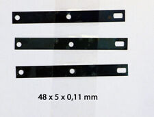 3 FEDERN F. FLIEHKRAFTREGLER Grammophon, Governor-spring gramophone  48 mm F083