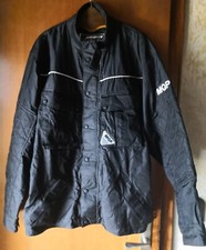schwarze MQP Jacke Größe M/