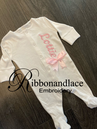 Baby grow personalisierter - baby,