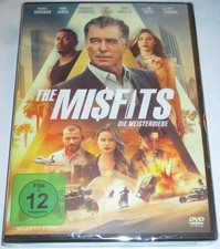 Leonine - The Misfits - DVD/NEU/OVP/Action-Thriller/Pierce Brosnan/Tim Roth