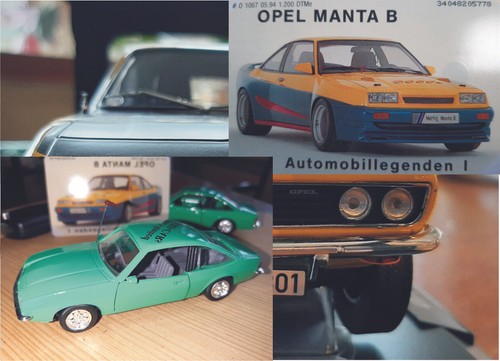 Opel manta 43 - manta, b