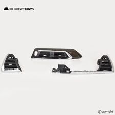 OEM BMW G01 G02 Dekorleisten Blende Decorative trims Pappel Maser grau 9363444