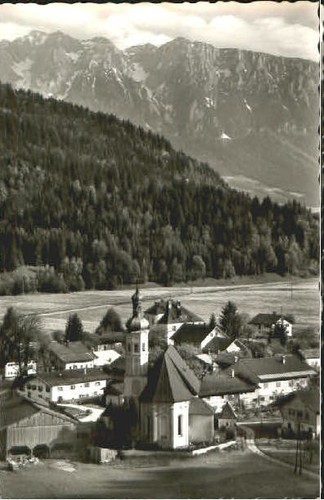 Sachrang ungelaufen 1955 - ungelaufen,