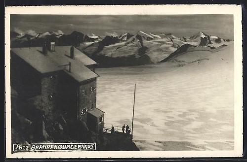 Brandenburgerhaus berghütte - brandenburgerhaus,,