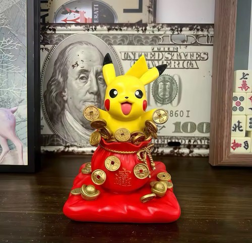 Pokemon pikachu figur - cm,