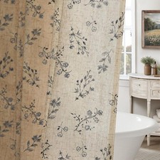 Bla Floral Vinta Linen Shower