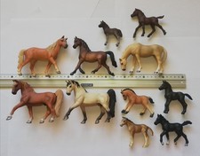 Schleich-Tiere, Set " Pferde