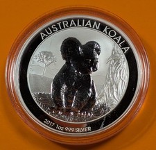 Australian Koala 1 oz silber -