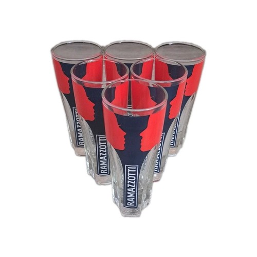 Ramazzotti gläser 4cl 2cl - gläser,