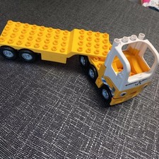 Lego Duplo "LKW /Tieflader" -  wie abgebildet