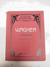 alte noten Wagner Lohengrin