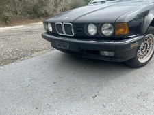 BMW E32 FRONT BUMPER ASSY 735i