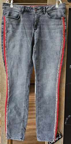 Street one jeans grau - jeans,