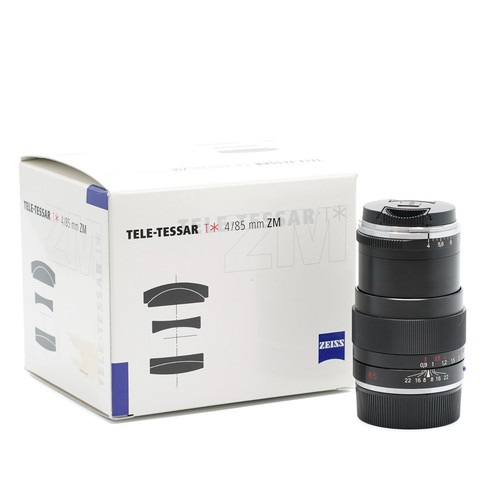 Zeiss tele tessar 85mm - zeiss,