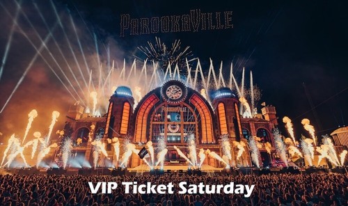 Vip ticket parookaville - vip, 2026