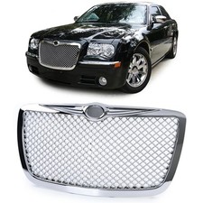 Sport Kühlergrill Chrom Wabendesign für Chrysler 300C Limo Touring 04-11