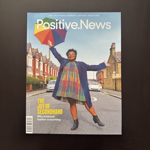 Positive news magazine april - news,