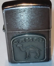 Original Zippo  Camel Emblem G VIII Kamel  Benzinfeuerzeug 