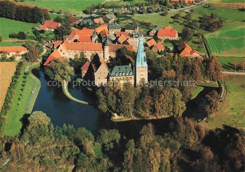 Raesfeld schloss - raesfeld,
