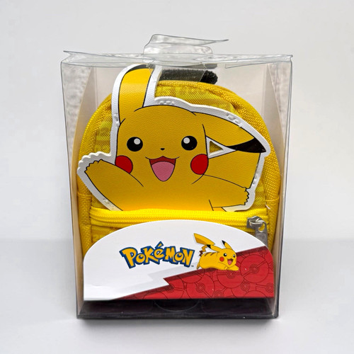Pokémon pikachu mini rucksack - pokémon,