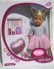 Götz Puppe Elli +Perücke