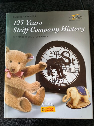 125 years steiff company - 125,