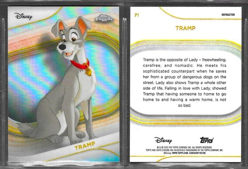 Topps chrome disney - topps,